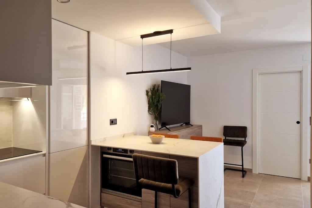 Calasol - Moderno Apartamento En Cala De Finestrat Benidorm Buitenkant foto