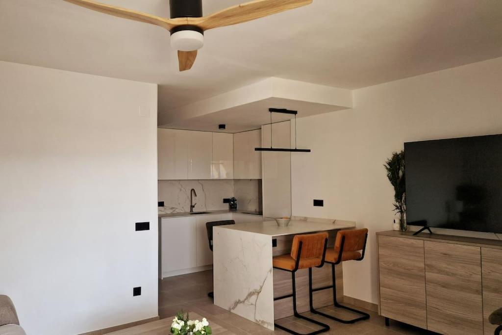Calasol - Moderno Apartamento En Cala De Finestrat Benidorm Buitenkant foto