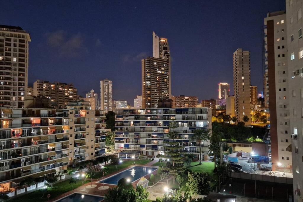 Calasol - Moderno Apartamento En Cala De Finestrat Benidorm Buitenkant foto