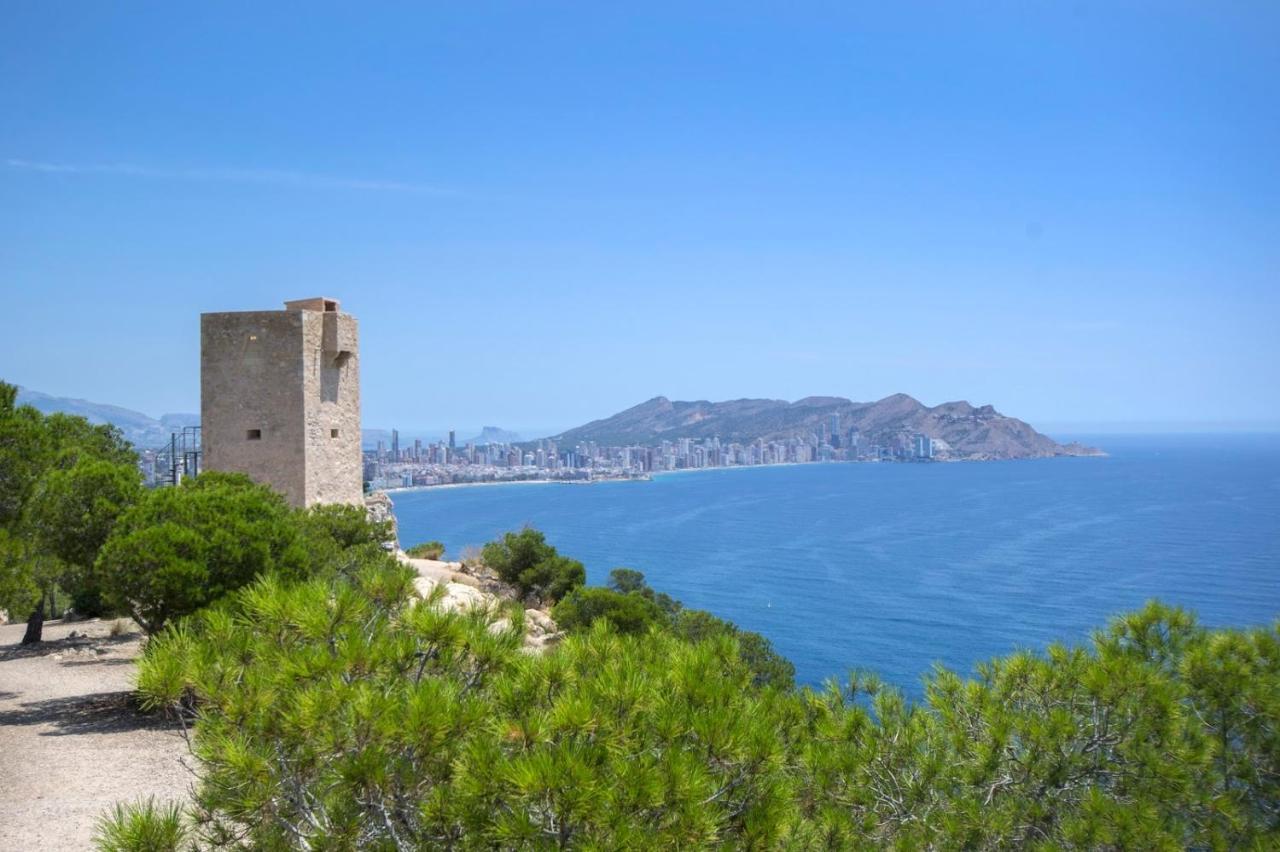 Calasol - Moderno Apartamento En Cala De Finestrat Benidorm Buitenkant foto