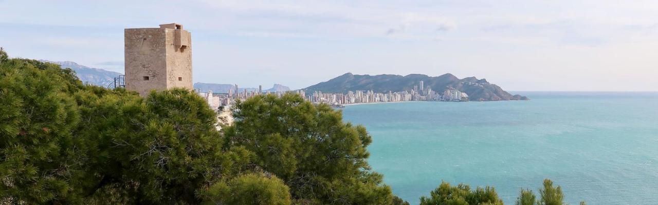 Calasol - Moderno Apartamento En Cala De Finestrat Benidorm Buitenkant foto