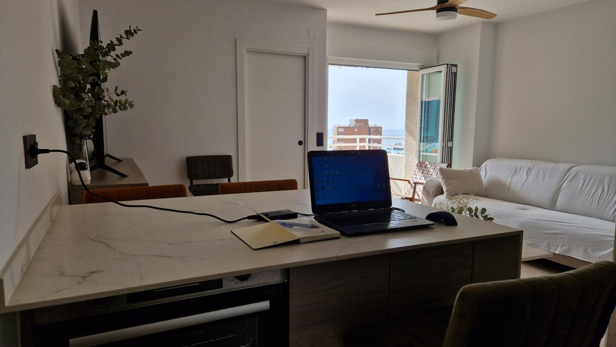 Calasol - Moderno Apartamento En Cala De Finestrat Benidorm Buitenkant foto