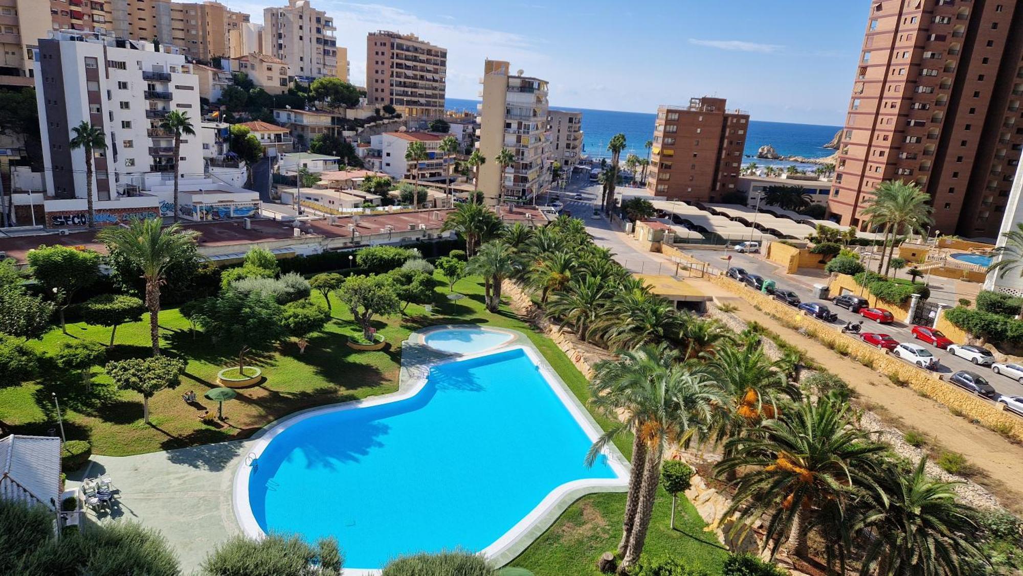 Calasol - Moderno Apartamento En Cala De Finestrat Benidorm Buitenkant foto
