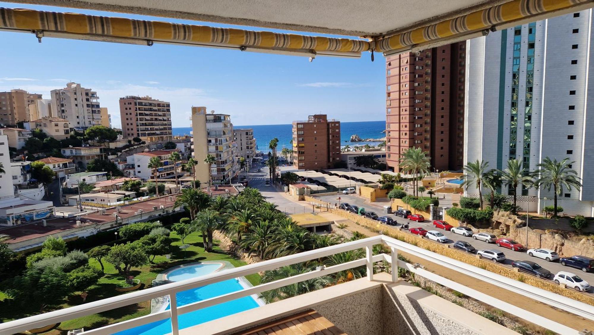 Calasol - Moderno Apartamento En Cala De Finestrat Benidorm Buitenkant foto