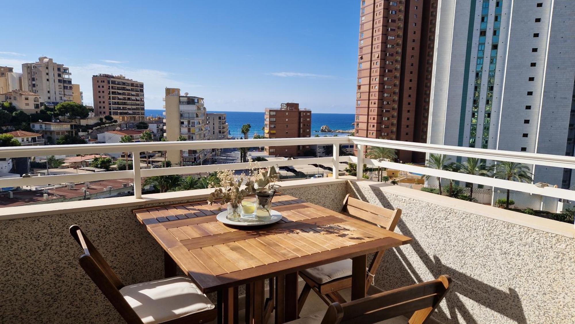 Calasol - Moderno Apartamento En Cala De Finestrat Benidorm Buitenkant foto