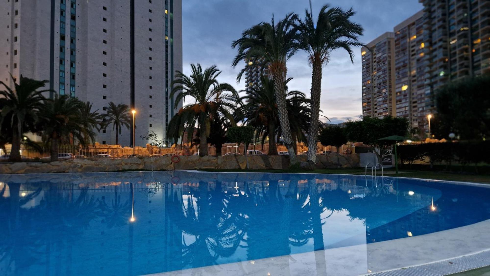 Calasol - Moderno Apartamento En Cala De Finestrat Benidorm Buitenkant foto